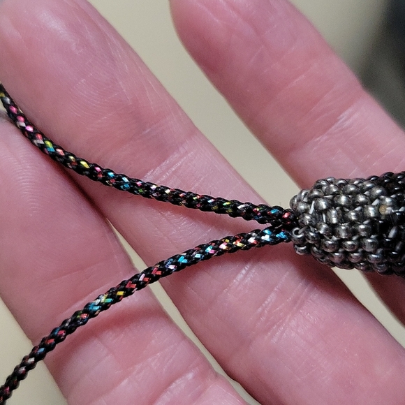 2-Southwest Indian handmade with seed beads Necklaces never worn - Picture 8 of 8